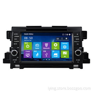Car DVD Player for Mazda CX-5 with Touchscreen Panel with Win 8 Interface